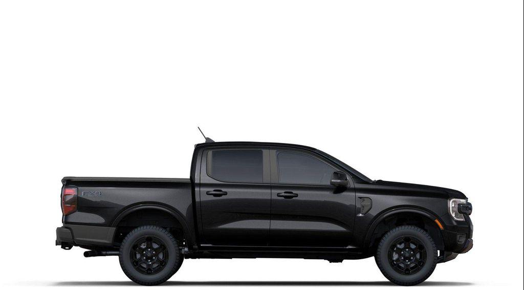 new 2025 Ford Ranger car, priced at $51,595