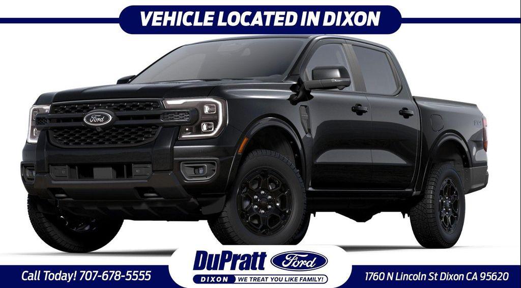 new 2025 Ford Ranger car, priced at $51,595