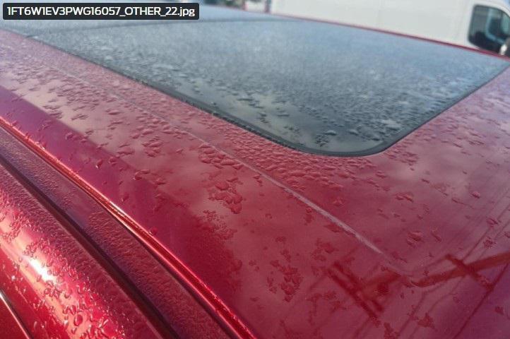 used 2023 Ford F-150 Lightning car, priced at $48,500