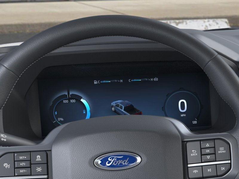 new 2025 Ford F-150 Lightning car, priced at $72,312
