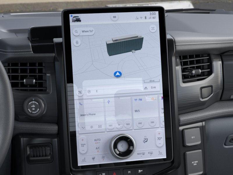 new 2025 Ford F-150 Lightning car, priced at $72,312