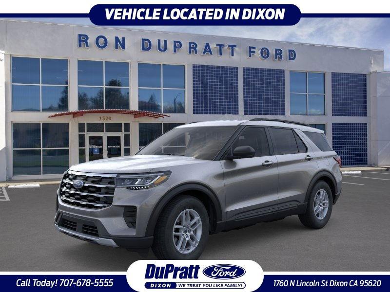 new 2026 Ford Explorer car, priced at $41,599