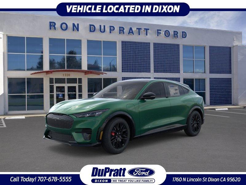 new 2025 Ford Mustang Mach-E car, priced at $53,167