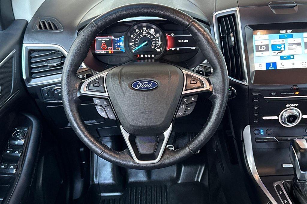 used 2018 Ford Edge car, priced at $15,350