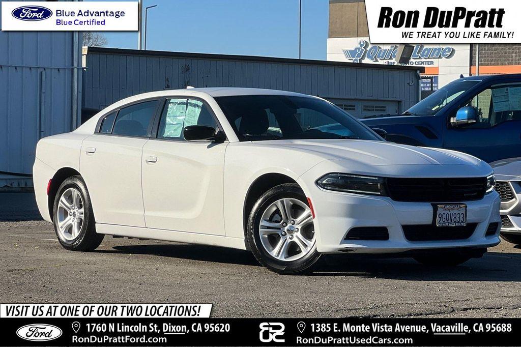 used 2023 Dodge Charger car, priced at $21,500