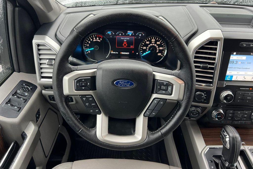 used 2016 Ford F-150 car, priced at $27,250