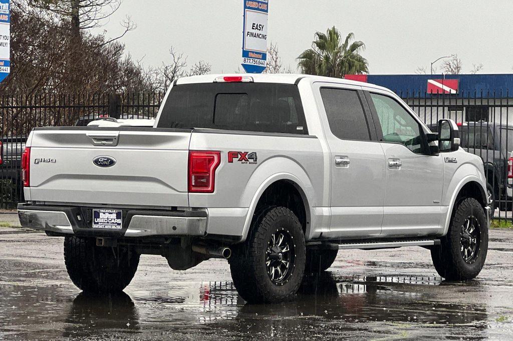 used 2016 Ford F-150 car, priced at $27,250