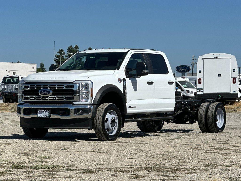 new 2025 Ford F-450 car, priced at $73,505