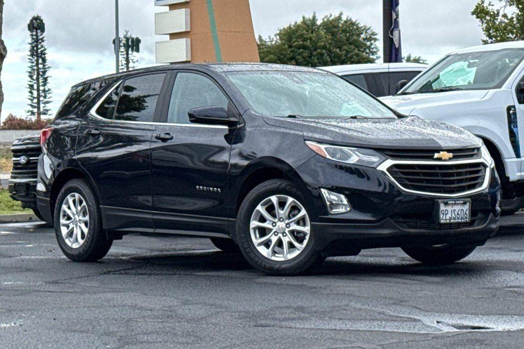 used 2021 Chevrolet Equinox car, priced at $16,850