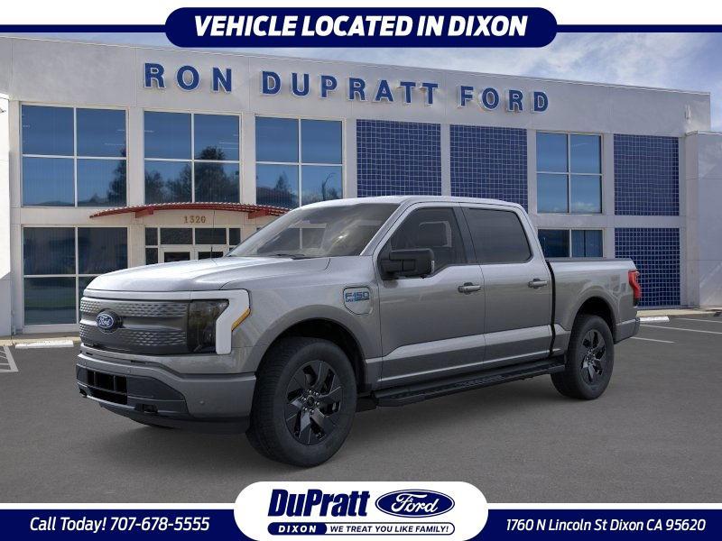 new 2025 Ford F-150 Lightning car, priced at $70,146