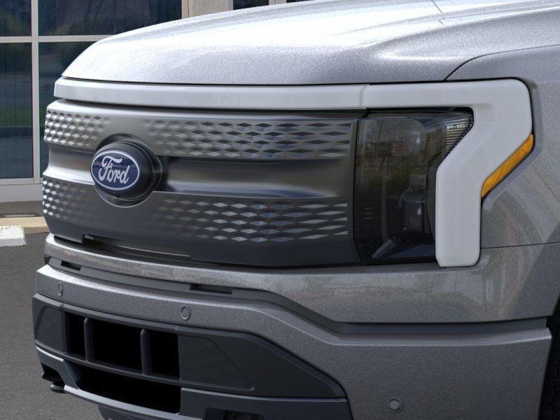 new 2025 Ford F-150 Lightning car, priced at $70,146