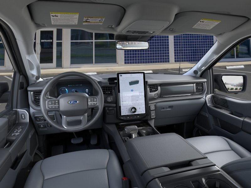 new 2025 Ford F-150 Lightning car, priced at $70,146