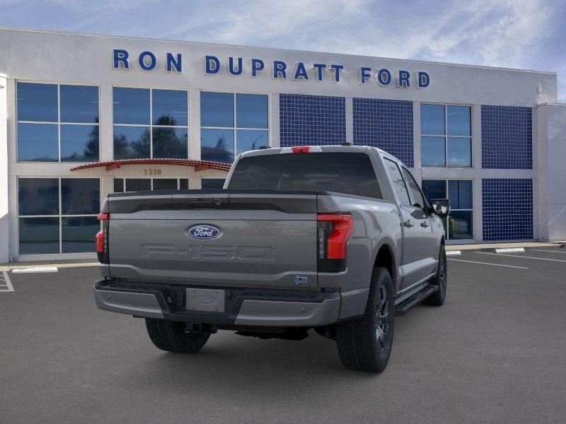 new 2025 Ford F-150 Lightning car, priced at $70,146