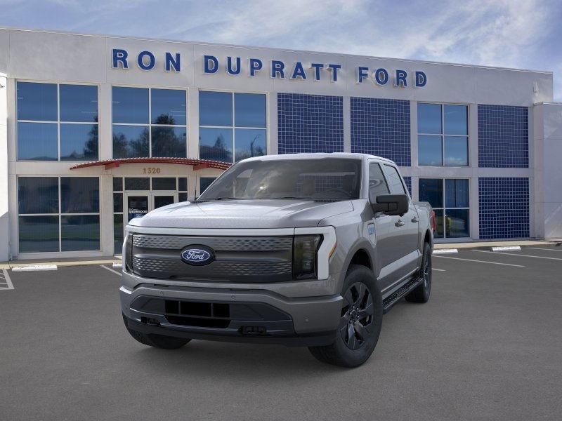 new 2025 Ford F-150 Lightning car, priced at $70,146