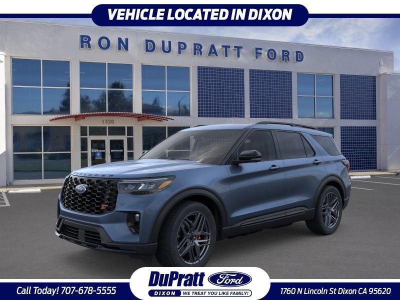 new 2026 Ford Explorer car, priced at $60,880