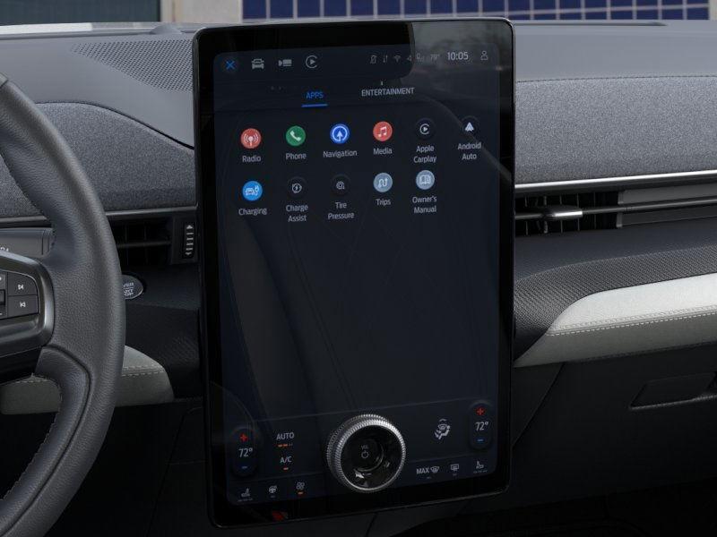 new 2025 Ford Mustang Mach-E car, priced at $50,026