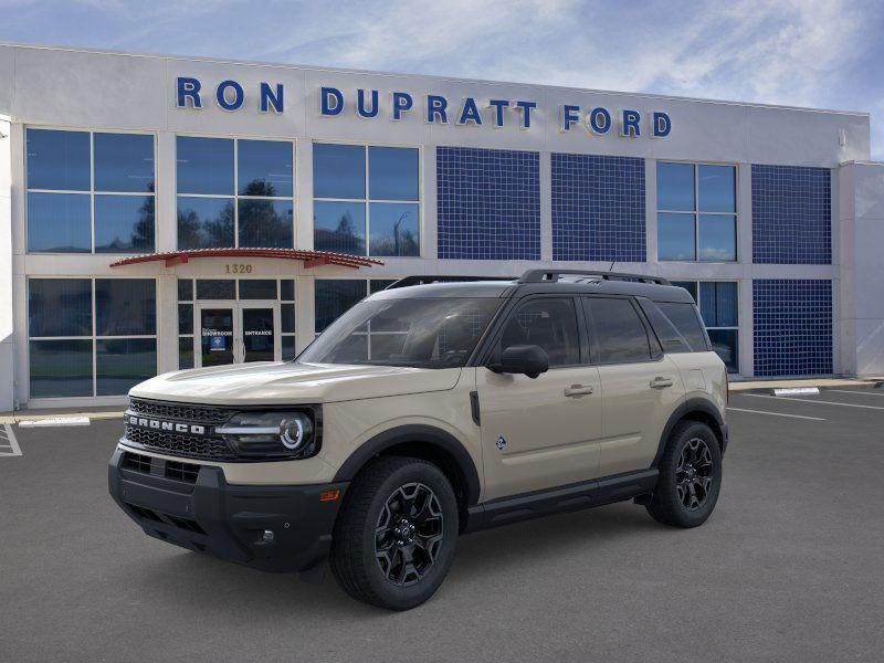 new 2025 Ford Bronco Sport car, priced at $40,335
