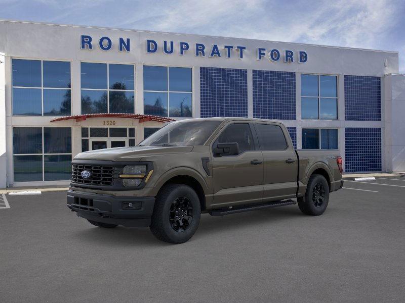 new 2025 Ford F-150 car, priced at $53,146