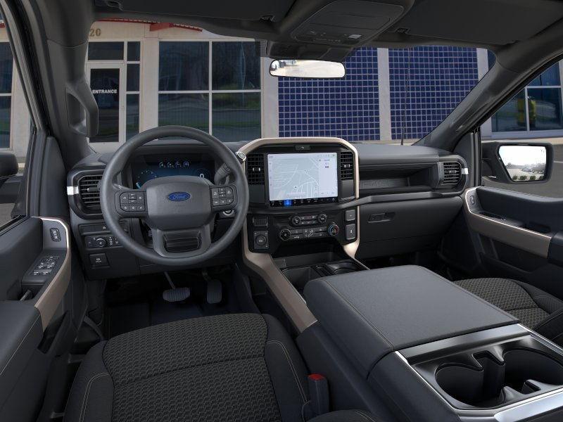 new 2025 Ford F-150 car, priced at $53,146