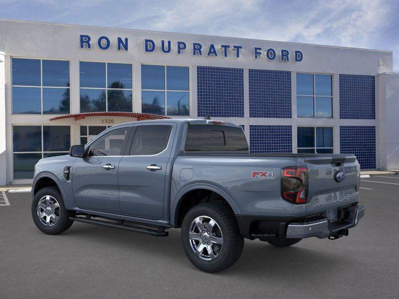 new 2025 Ford Ranger car, priced at $46,745