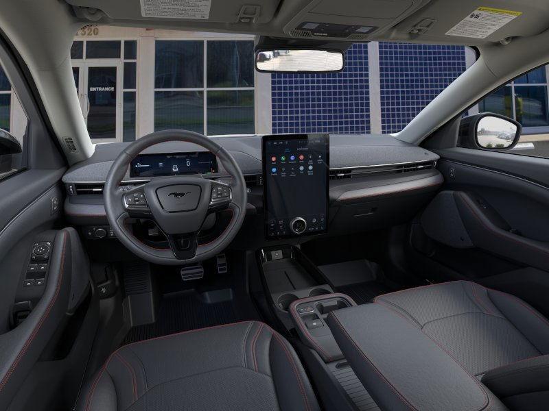 new 2025 Ford Mustang Mach-E car, priced at $53,309