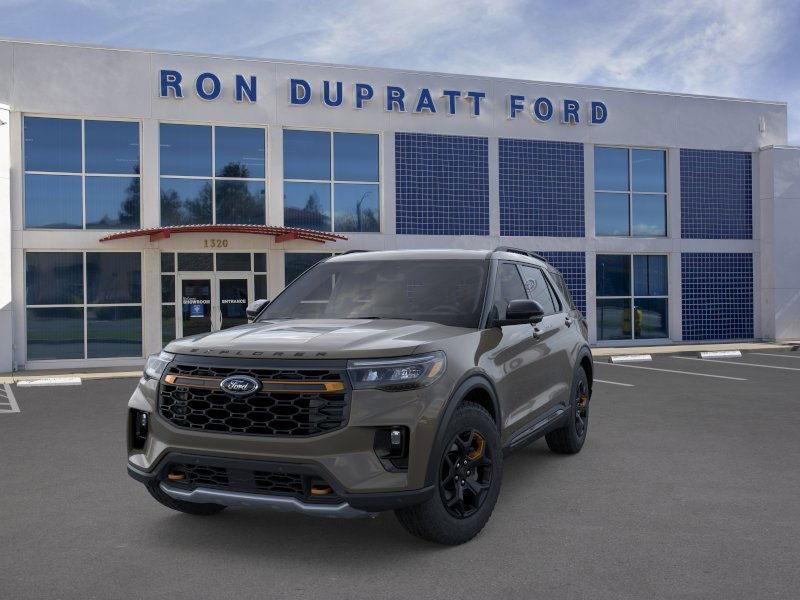 new 2026 Ford Explorer car, priced at $61,704