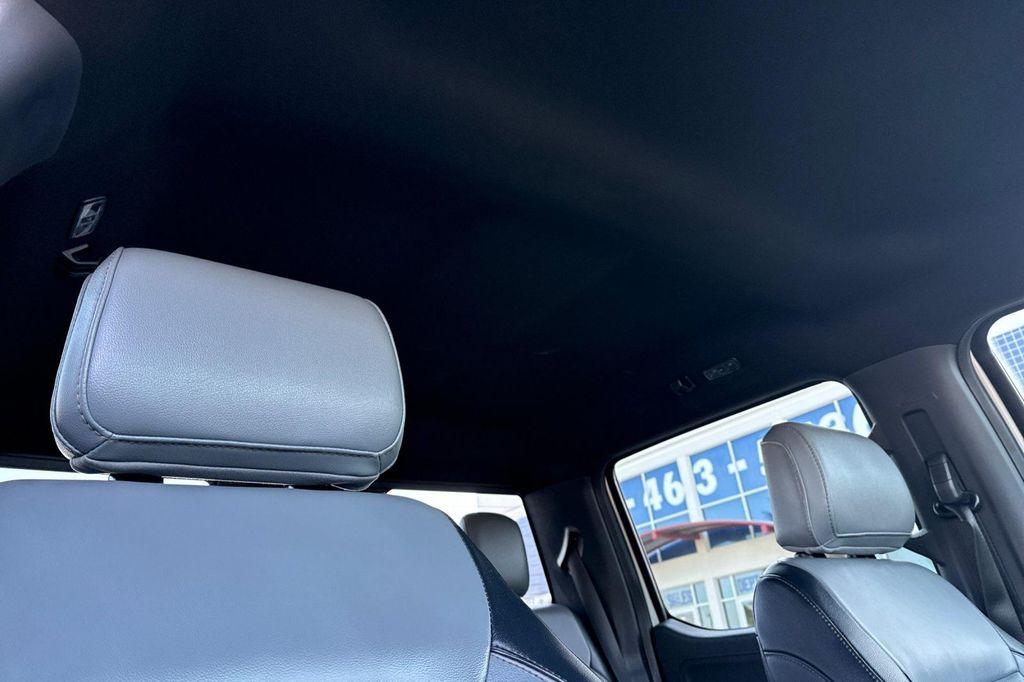 used 2023 Ford F-150 Lightning car, priced at $46,000