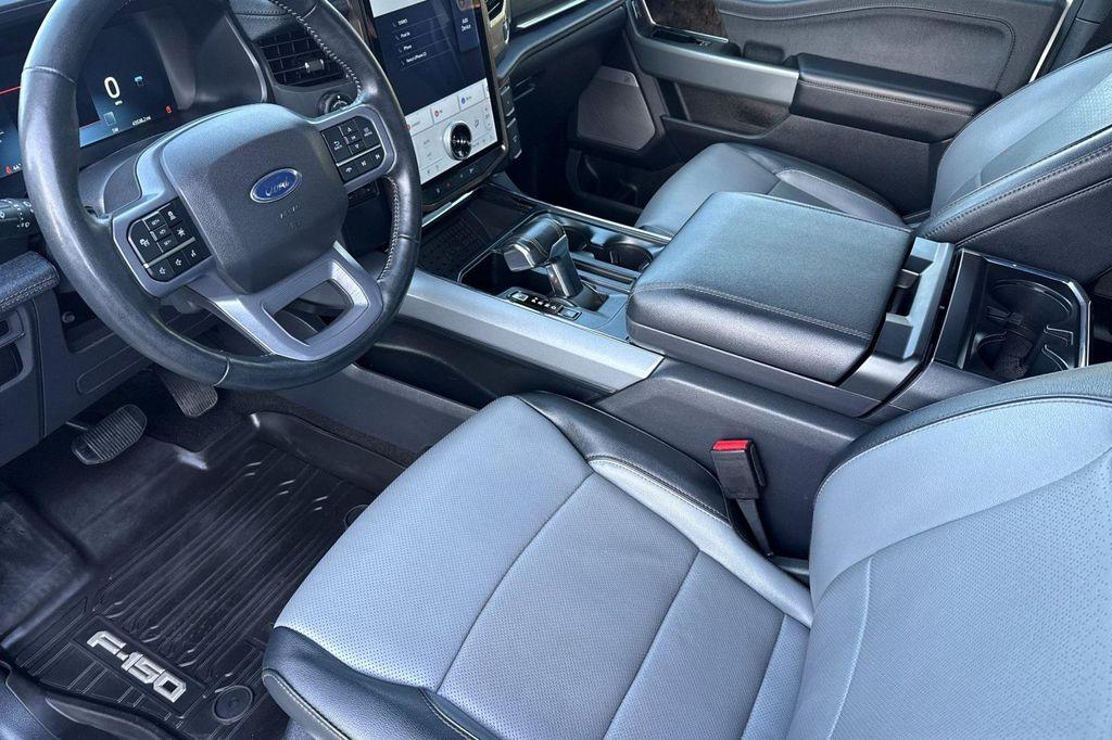 used 2023 Ford F-150 Lightning car, priced at $46,000