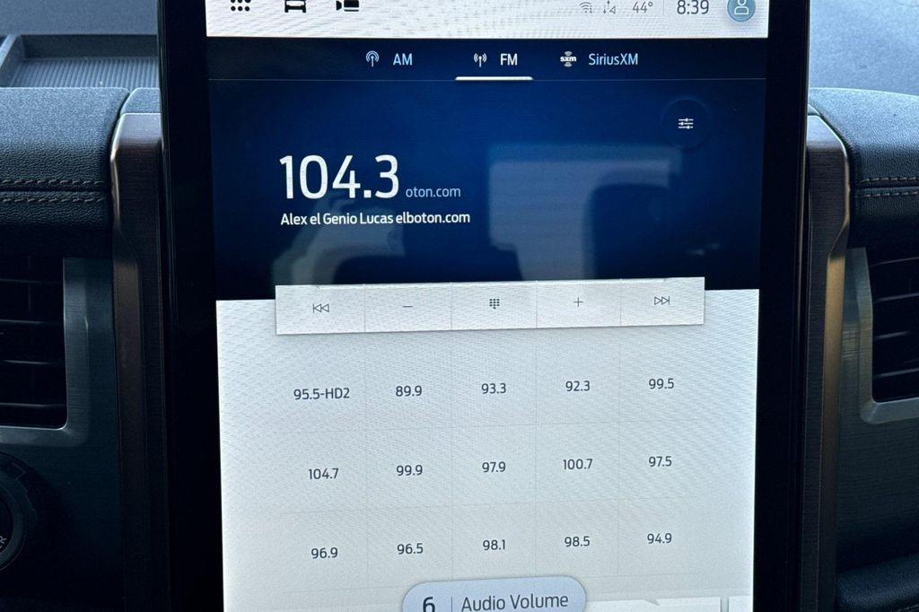 used 2023 Ford F-150 Lightning car, priced at $46,000