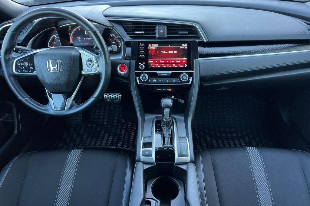 used 2019 Honda Civic car, priced at $16,500