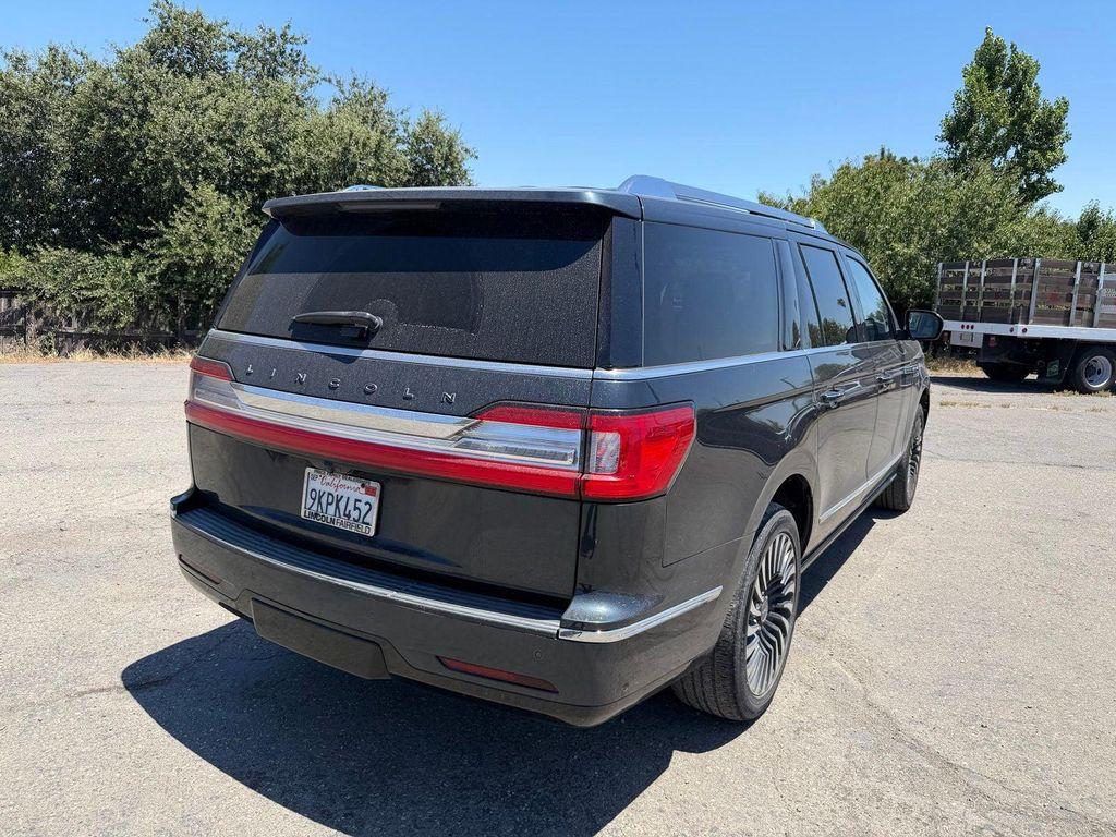 used 2021 Lincoln Navigator car, priced at $45,085