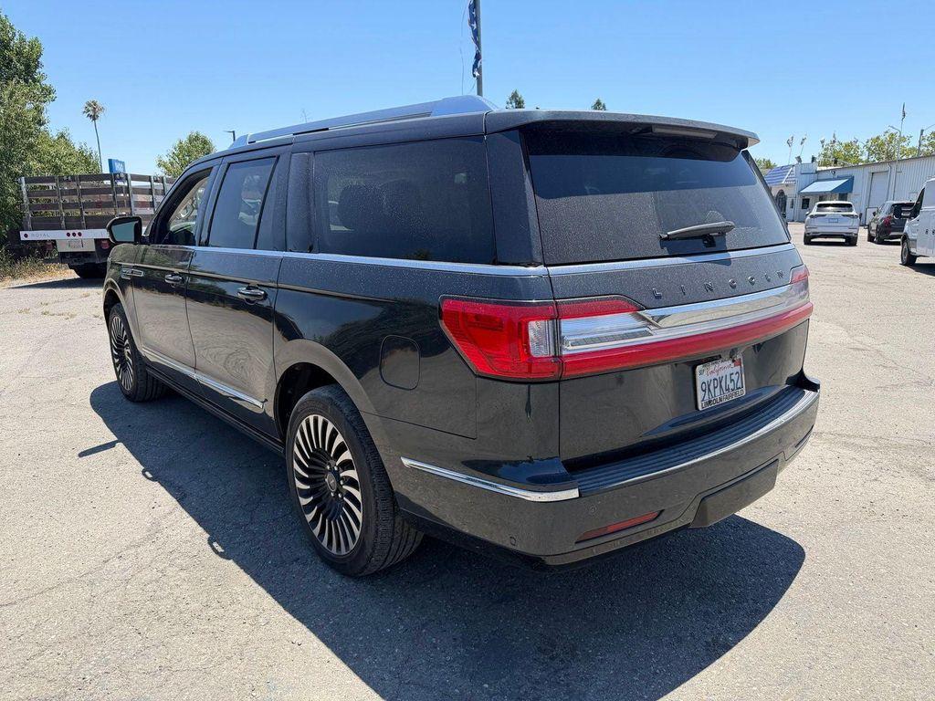 used 2021 Lincoln Navigator car, priced at $45,085
