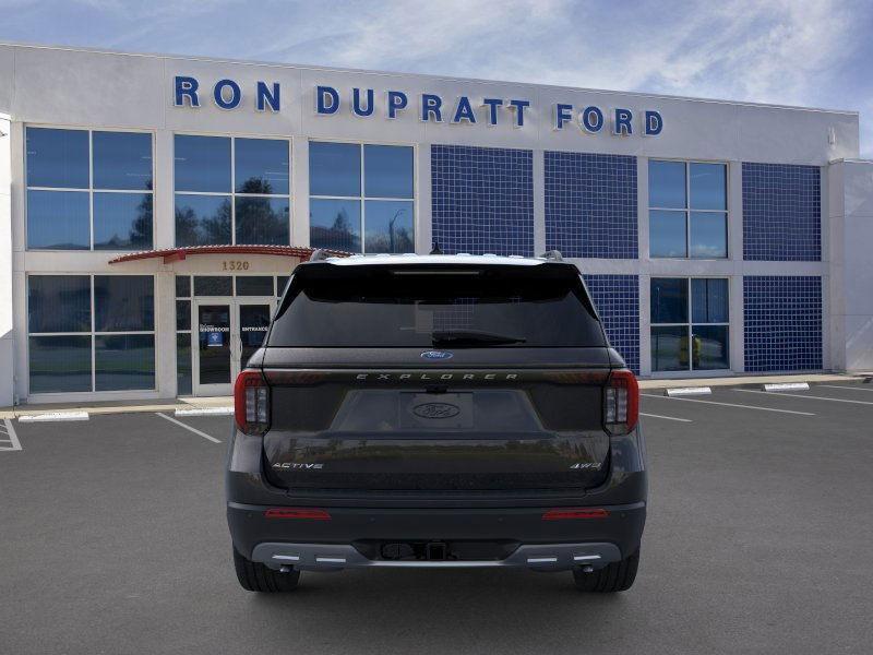 new 2026 Ford Explorer car, priced at $47,786