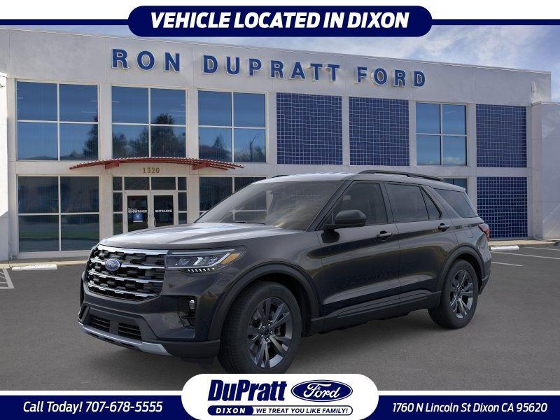 new 2026 Ford Explorer car, priced at $47,786