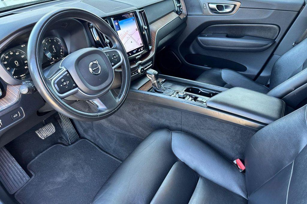 used 2021 Volvo XC60 car, priced at $21,000