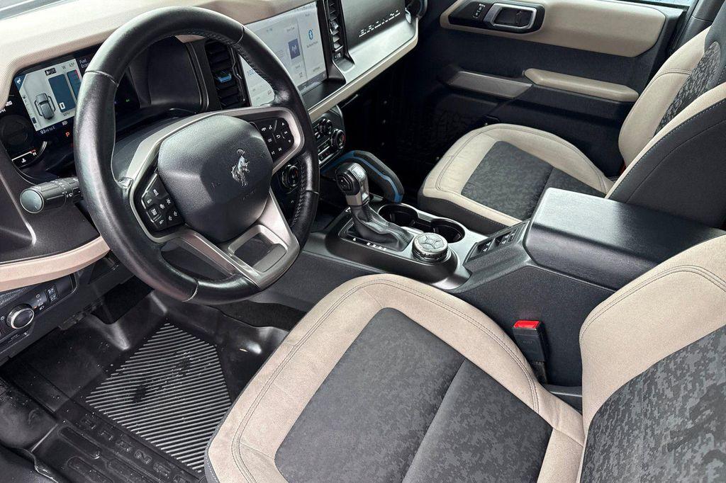 used 2022 Ford Bronco car, priced at $44,350