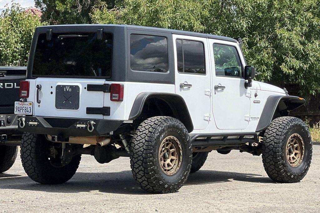 used 2017 Jeep Wrangler Unlimited car, priced at $21,750