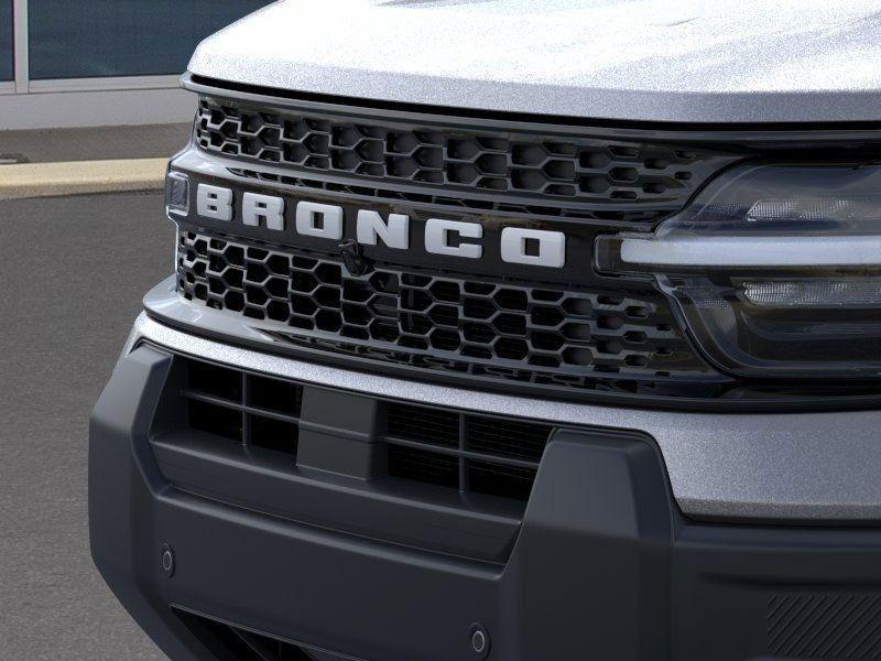 new 2025 Ford Bronco Sport car, priced at $40,810