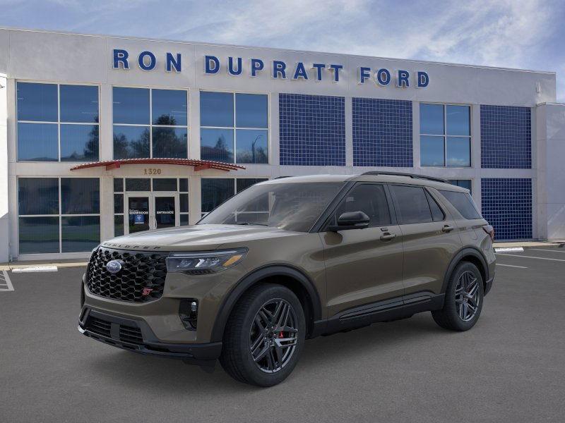 new 2026 Ford Explorer car, priced at $61,808