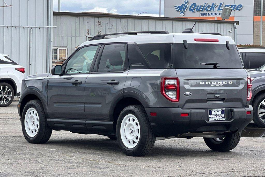 used 2025 Ford Bronco Sport car, priced at $31,895