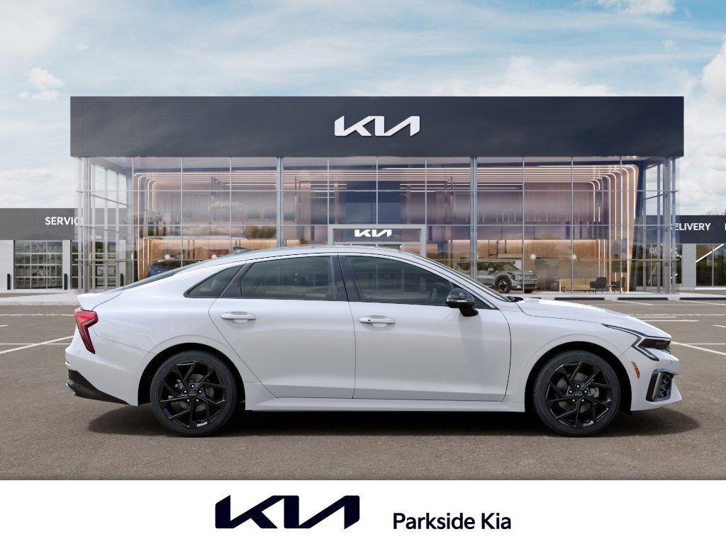 new 2026 Kia K5 car, priced at $32,310