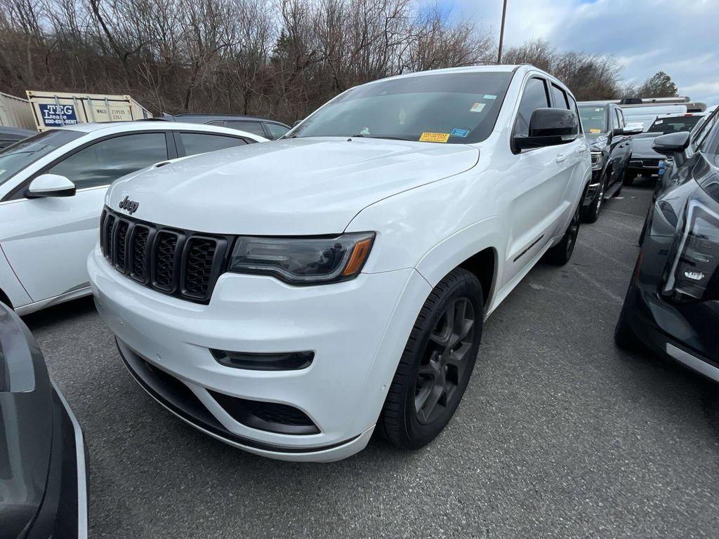 used 2020 Jeep Grand Cherokee car, priced at $21,489