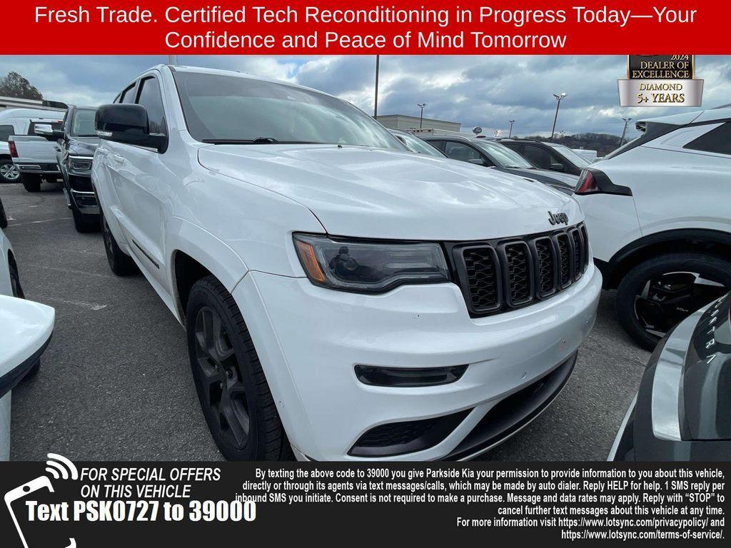 used 2020 Jeep Grand Cherokee car, priced at $21,489