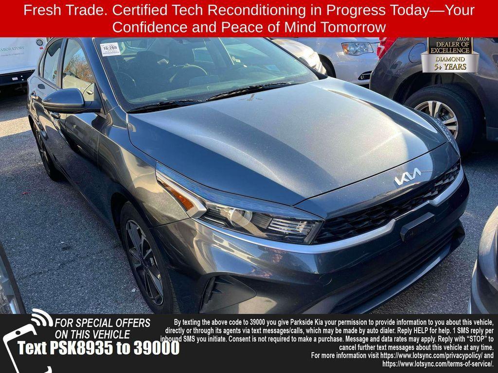 used 2024 Kia Forte car, priced at $16,888