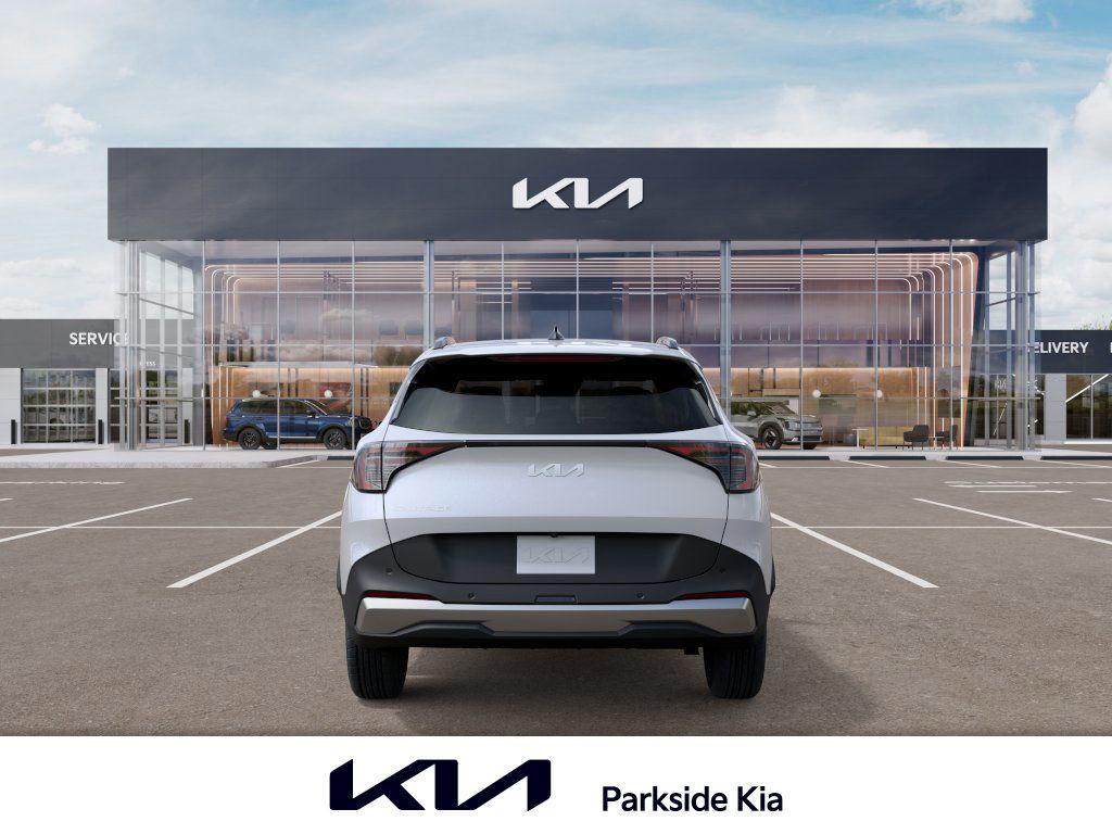 new 2026 Kia Sportage car, priced at $31,123