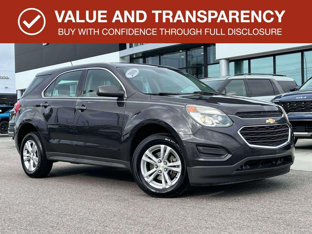 used 2016 Chevrolet Equinox car, priced at $6,489