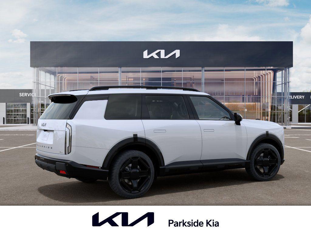 new 2027 Kia Telluride car, priced at $60,420