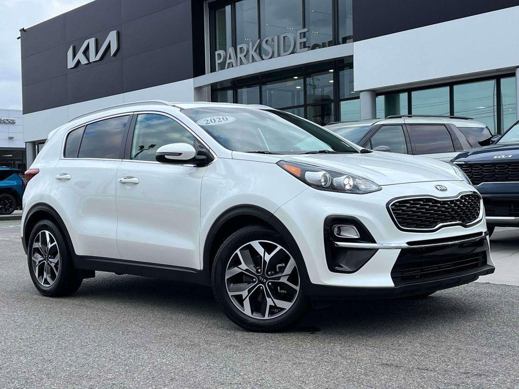 used 2020 Kia Sportage car, priced at $14,988