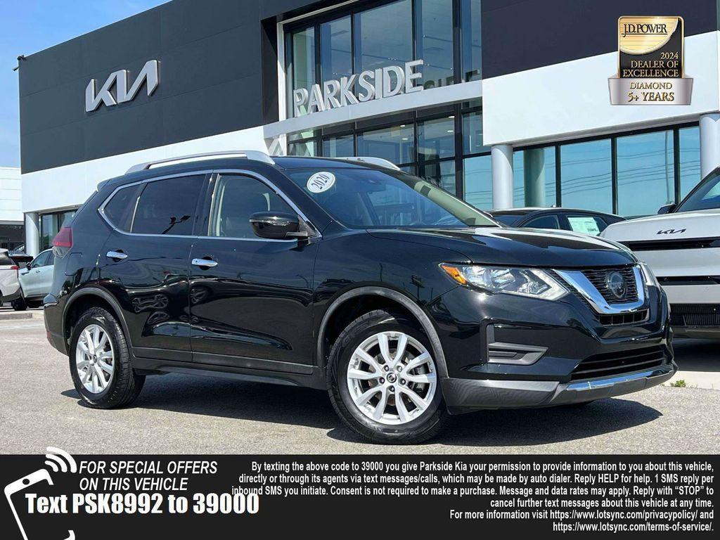 used 2020 Nissan Rogue car, priced at $16,288
