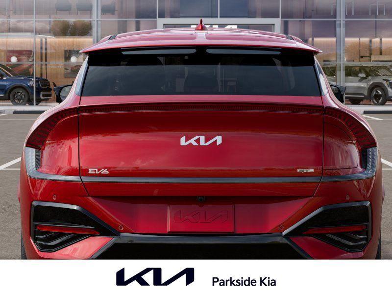 new 2025 Kia EV6 car, priced at $46,840